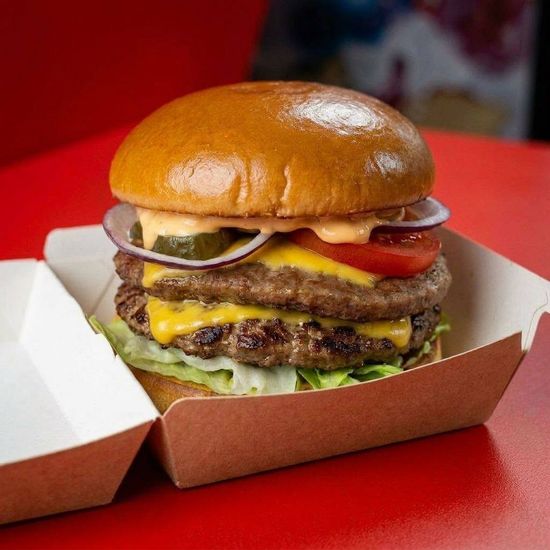 Beef Big Burger
