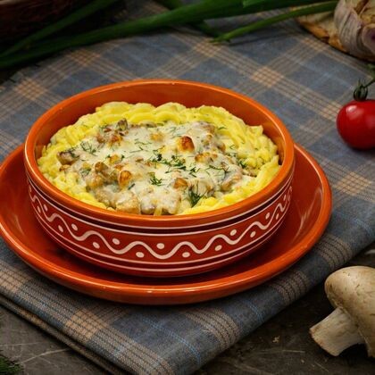 Сытное лукошко