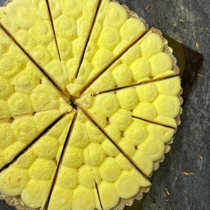 Торт "Лимончелло"