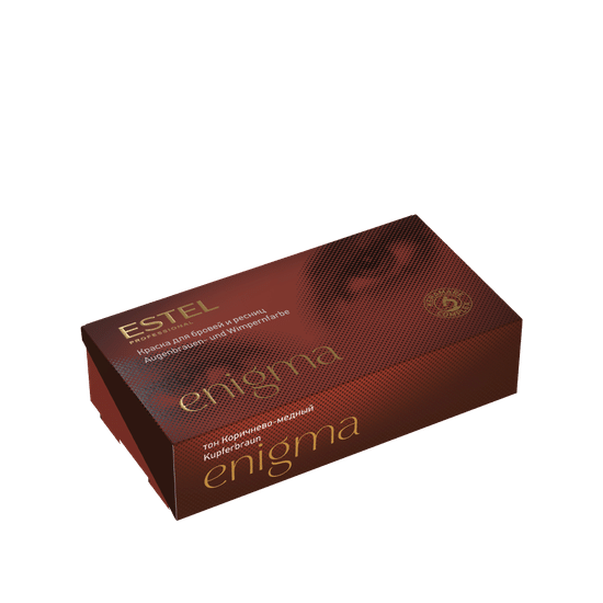Краска для бровей и ресниц ENIGMA — Тон коричнево-медный