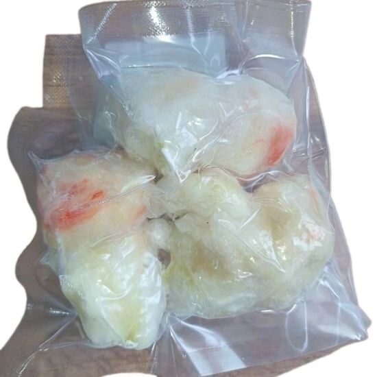 Краб камчатский в/м мясо роза фас, (вес)