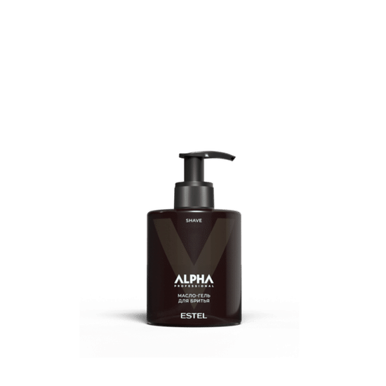 Масло-гель для бритья ESTEL ALPHA PRO