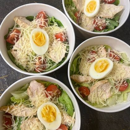 «Цезарь» с куриной грудкой