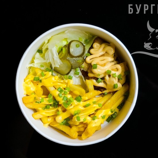 Стрит-бокс с курицей