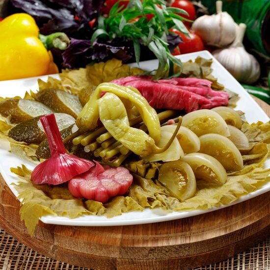 Соленья ассорти