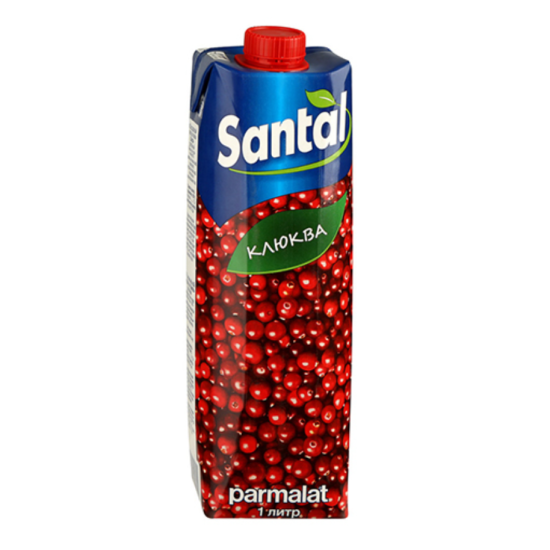 Сок «САНТАЛ» Клюква