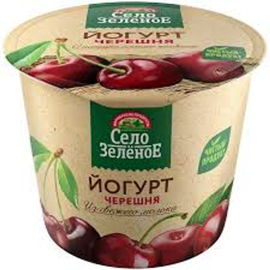 Йогурт черешня