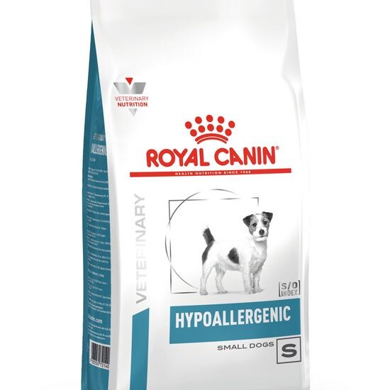 ROYAL CANIN Гипоаллердженик Смол Дог ХСД 24 сухой диетический корм для собак мелких пород при пищевой аллергии или непереносимости, 1 кг