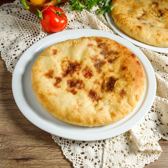 Пирог с сыром и картошкой