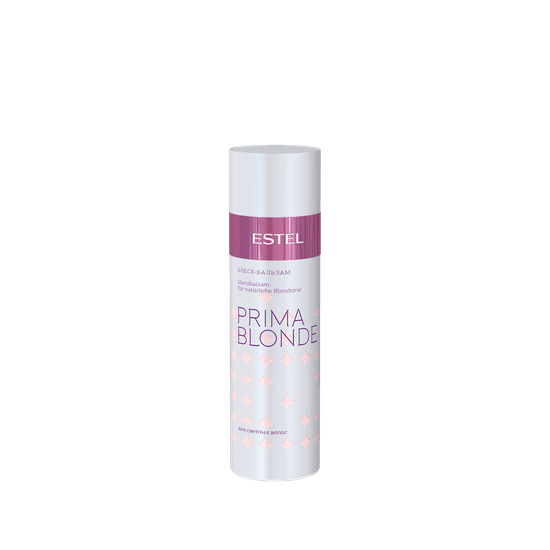 Блеск-бальзам для светлых волос PRIMA BLONDE