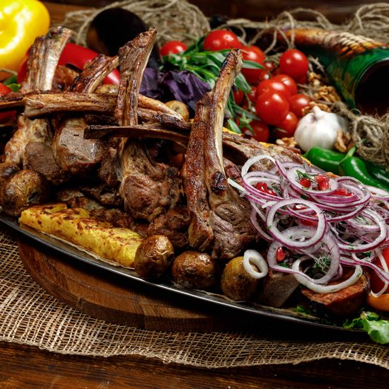 Мясной пир