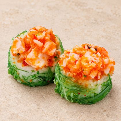 С креветкой и чукой