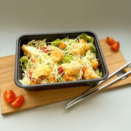 Салат «Цезарь» с курицей