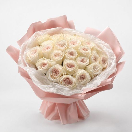 25 Роз White Ohara