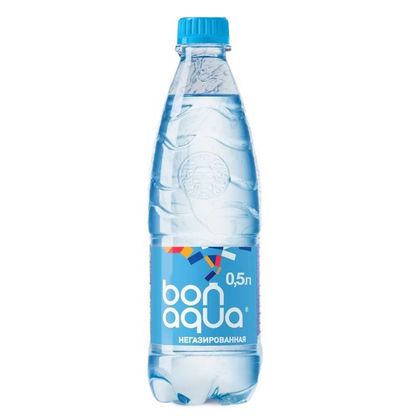 Вода без газа 0.5 л.