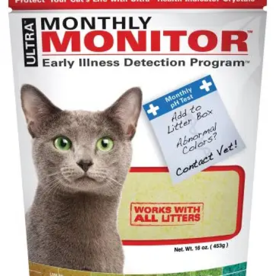 Monthly Monitor индикатор pH мочи для кошек, 453 г