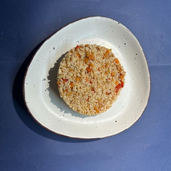 Рис с овощами