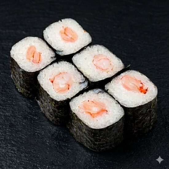 Макки с креветкой