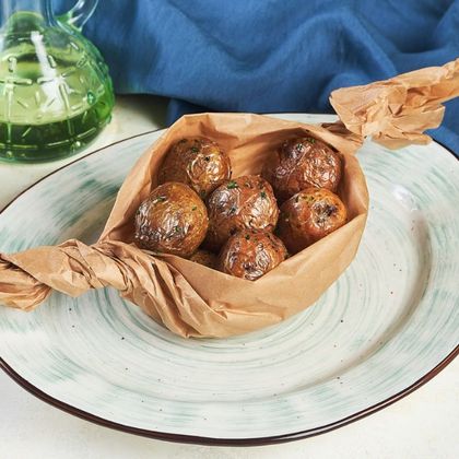 Картофель запеченный