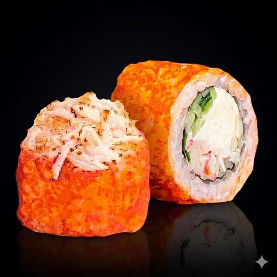 Запеченый краб