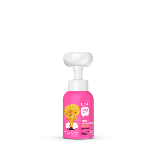 Детская пенка для подмывания для девочек ESTEL LITTLE ME