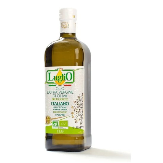 Масло оливковое «LugliO» нерафинированное