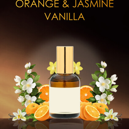 Orange & Jasmine, Vanilla / Апельсин и жасмин, ваниль Оранж энд Жасмин, Ванилла