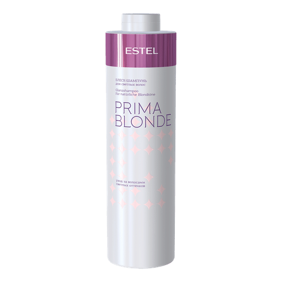 Блеск-шампунь для светлых волос PRIMA BLONDE