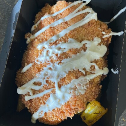 Куриный шницель с печеным картофелем