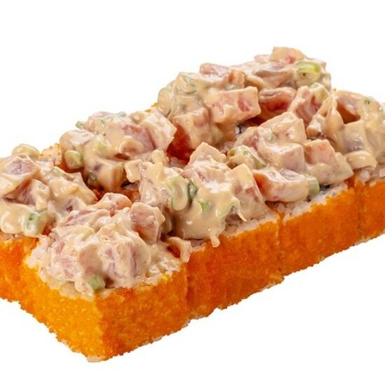 Ролл севиче с тунцом