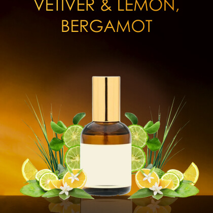 Vetiver & Lemon, Bergamot / Ветивер и лимон, бергамот