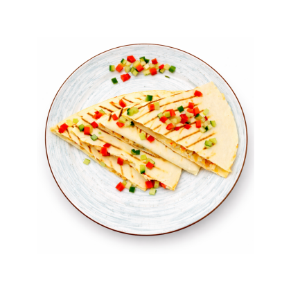 Кесадилья с курицей