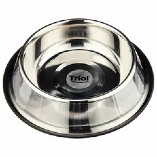 Triol миска металлическая на резинке