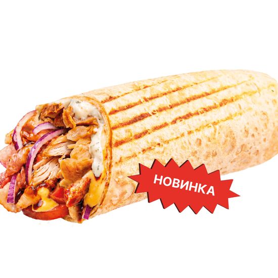 Шаурма Терияки Бекон