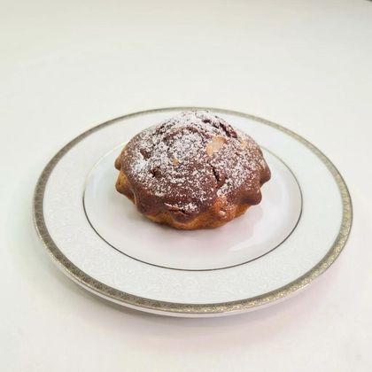 Кекс мраморный