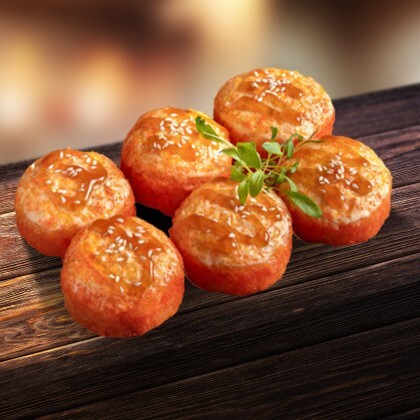 Запеченная калифорния масаго SW