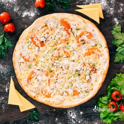 Пицца С курицей