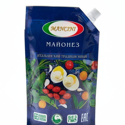 Майонез MANCINI итальянский, Россия