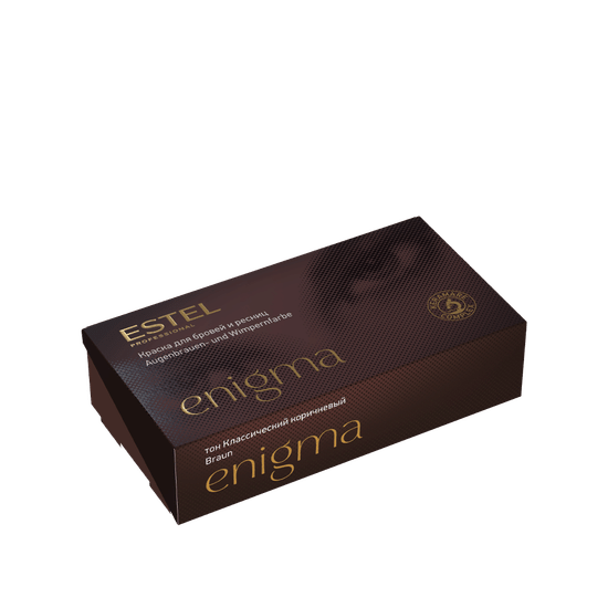 Краска для бровей и ресниц ENIGMA — Тон классический коричневый