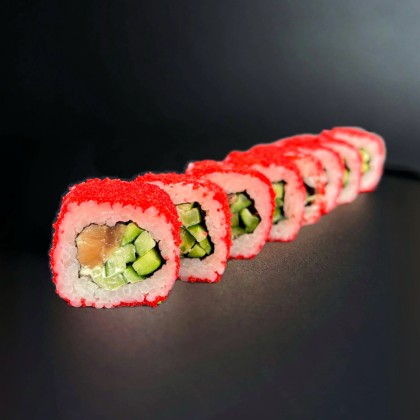 Ролл «Калифорния Лосось»