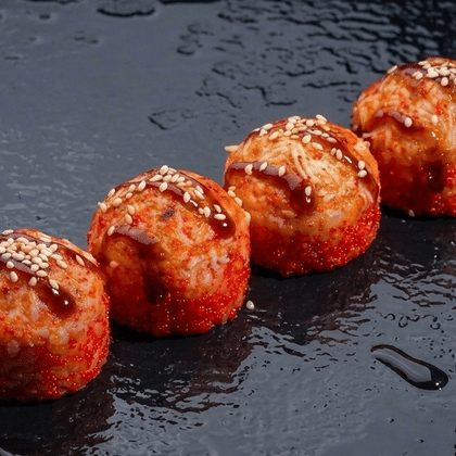 Запеченный ролл сакура (4 шт.)