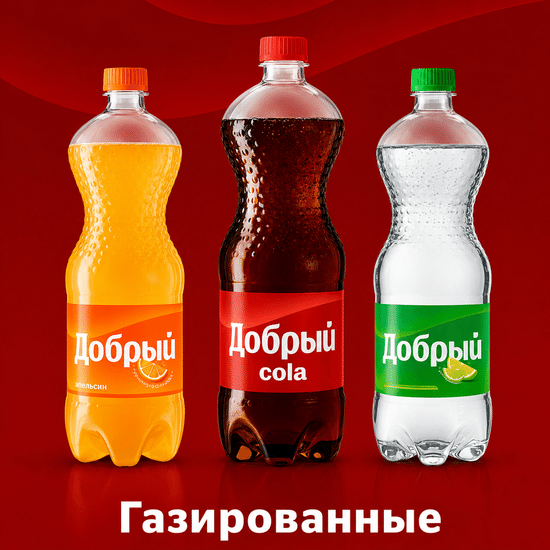 Газированная вода «Добрый»