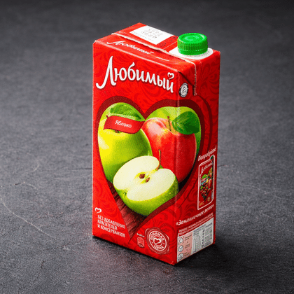 Сок яблоко 0,95