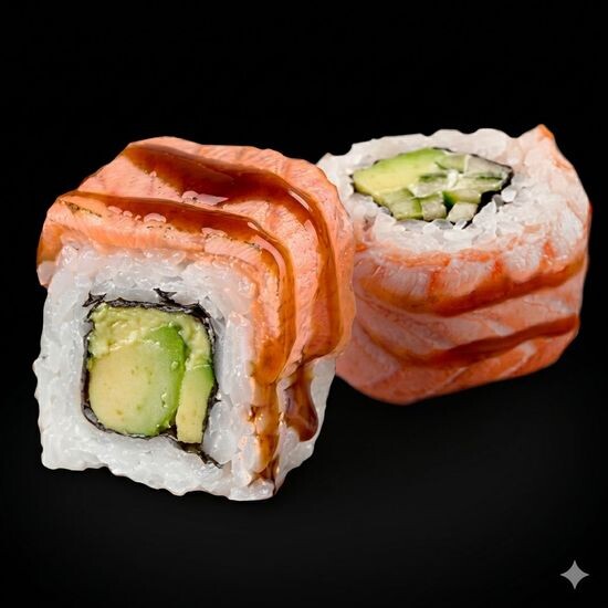 Запечёная «Филадельфия»