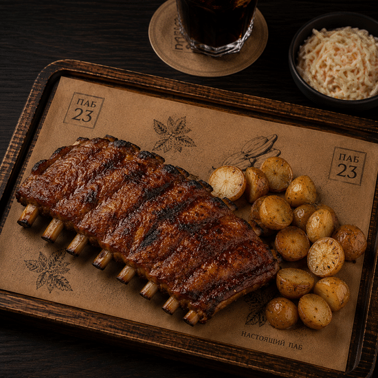 Ребра «BBQ»