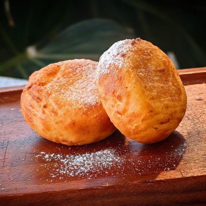 Сырники со сгущенным молоком 2шт