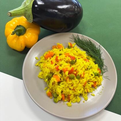 Рис с овощами