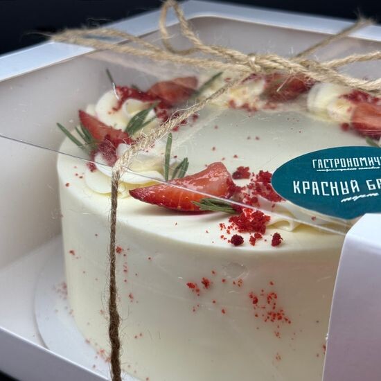 Торт «Красный бархат»