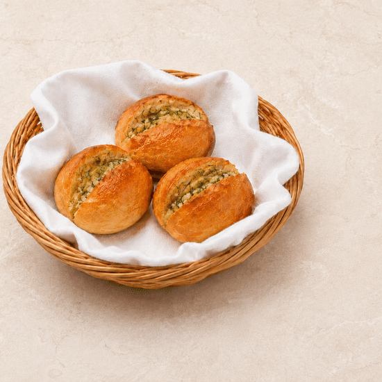 Булочки с чесночным маслом