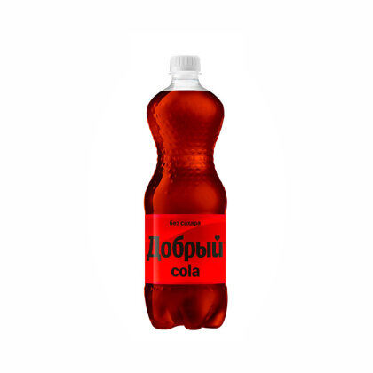 Напиток COLA без сахара 1
